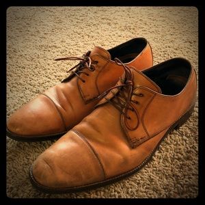Cole Haan Dress Shoes, Tan, Mens size 10